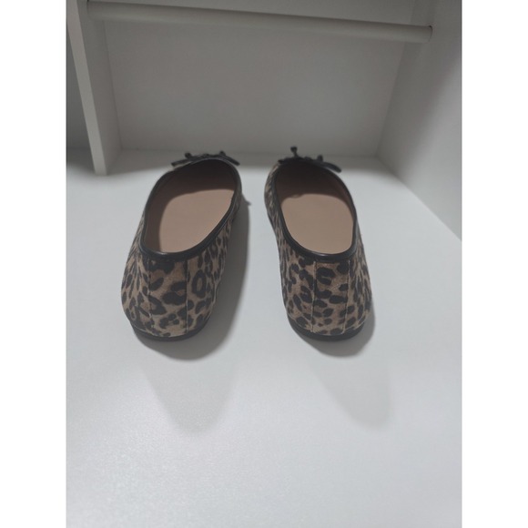 Cole Haan Leopard Print Ballet Flats Women's 8B Grand 360 Comfort Slip Ons - Picture 7 of 8